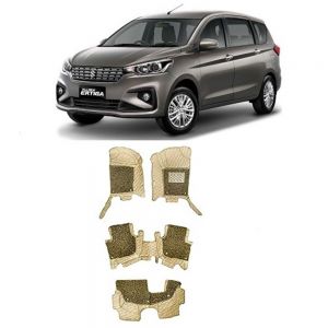 Floor Mats for Ertiga new  - beige